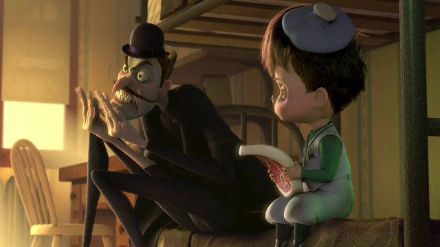 Bienvenue chez les Robinson - Photos et affiches. 33 Disney illustration-Bienvenue-chez-les-robinson-04