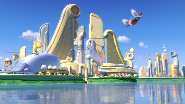 Bienvenue chez les Robinson - Photos et affiches. 32 Disney illustration-Bienvenue-chez-les-robinson-06
