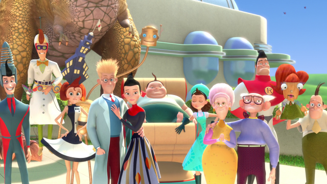 Bienvenue chez les Robinson - Photos et affiches. 28 disney illustration-Bienvenue-chez-les-robinson-10