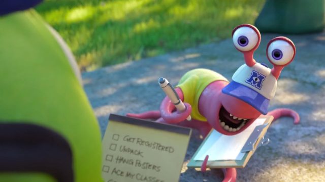 Jay - Personnage - Monstres Academy. 3 jay personnage character monstres monsters academy university disney pixar