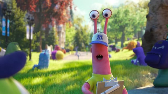 Jay - Personnage - Monstres Academy. 1 jay personnage character monstres monsters academy university disney pixar