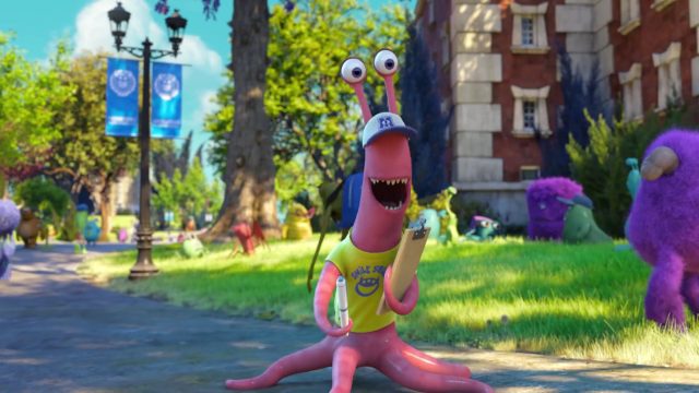 Jay - Personnage - Monstres Academy. 2 jay personnage character monstres monsters academy university disney pixar
