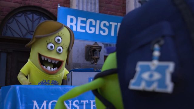 Kay - Personnage - Monstres Academy. 2 kay personnage character monstres academy monsters university disney pixar