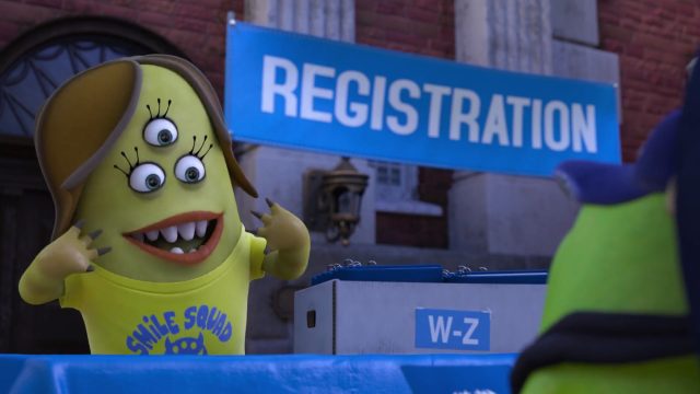 Kay - Personnage - Monstres Academy. 1 kay personnage character monstres academy monsters university disney pixar