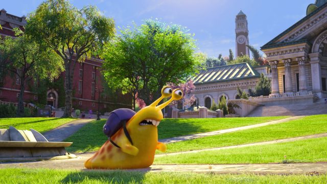 La limace - Personnage - Monstres Academy. 3 limace slug personnage character monstres academy monsters university disney pixar