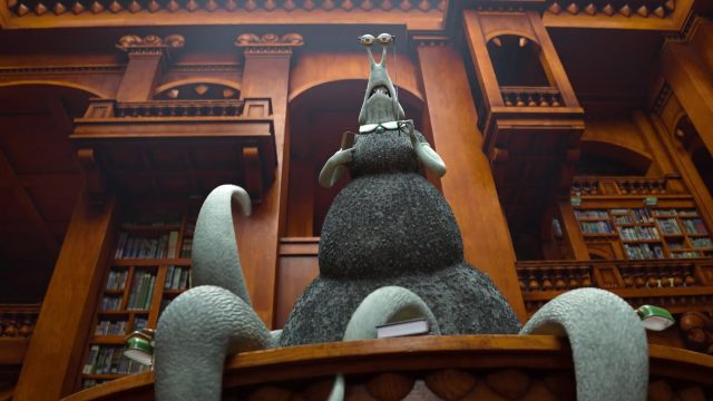 Margaret Gesner - Personnage - Monstres Academy. 2 margaret gesner personnage character monstres academy monsters university disney pixar