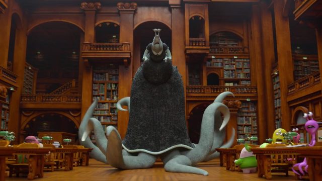 Margaret Gesner - Personnage - Monstres Academy. 5 margaret gesner personnage character monstres academy monsters university disney pixar