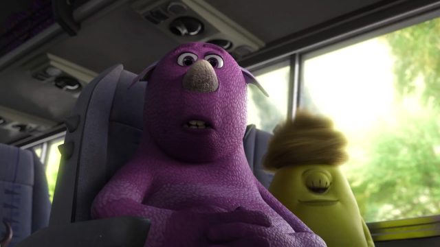 Phil - Personnage - Monstres Academy. 1 phil personnage character monstres academy monsters university disney pixar