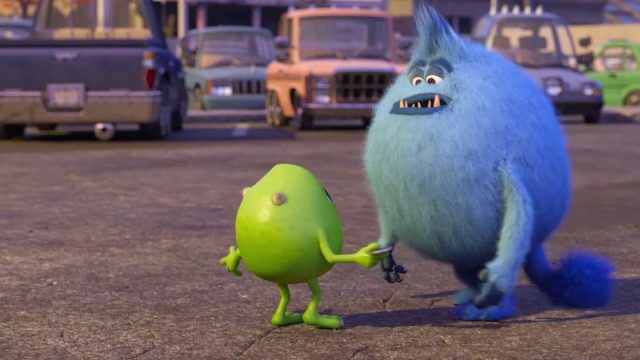 Russell - Personnage - Monstres Academy. 3 russell personnage character monstres academy monsters university disney pixar