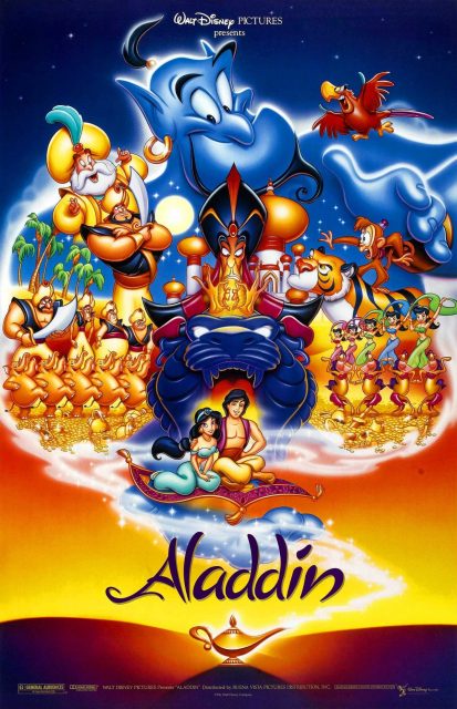 Aladdin - Photos et affiches. 8 Affiche Aladdin Disney Poster