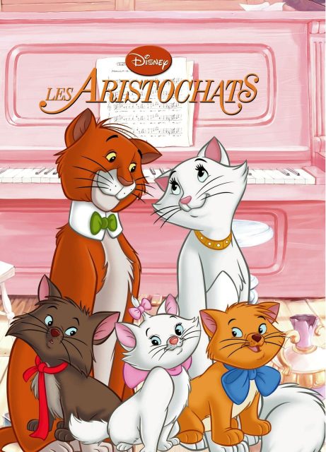 Les aristochats - Photos et affiches. 8 Affiche Les Aristochats Disney Poster The Aristocats