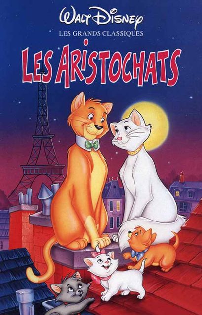 Les aristochats - Photos et affiches. 6 Affiche Les Aristochats Disney Poster The Aristocats