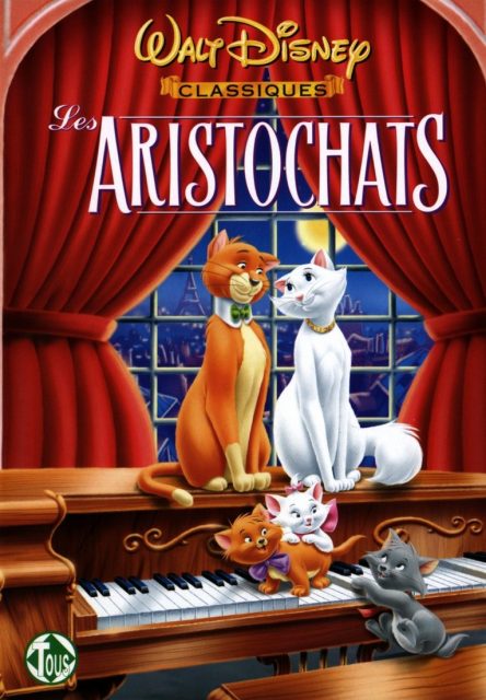 Les aristochats - Photos et affiches. 4 Affiche Les Aristochats Disney Poster The Aristocats