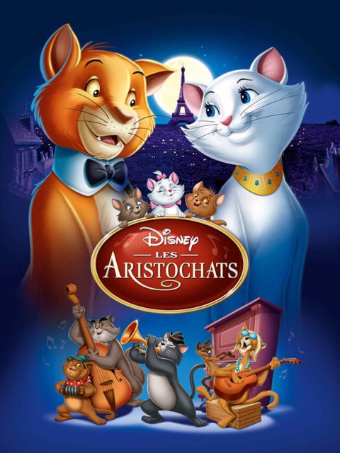 Les aristochats - Photos et affiches. 3 Affiche Les Aristochats Disney Poster The Aristocats