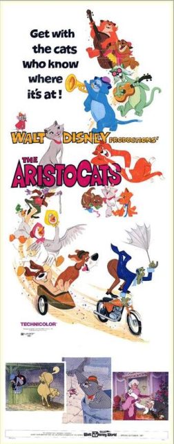 Les aristochats - Photos et affiches. 15 Affiche Les Aristochats Disney Poster The Aristocats