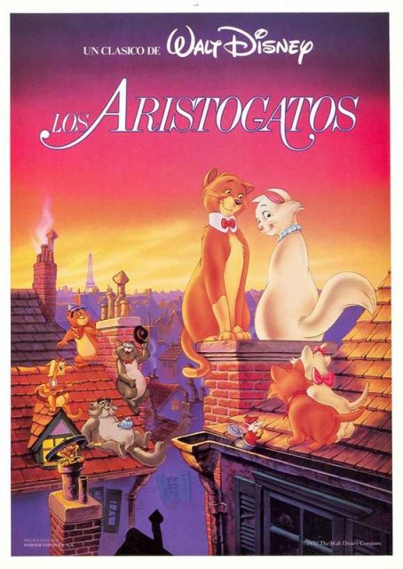 Les aristochats - Photos et affiches. 22 Affiche Les Aristochats Disney Poster The Aristocats