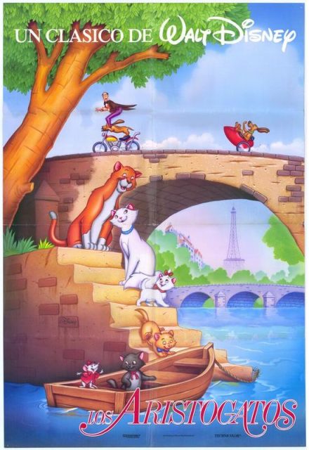 Les aristochats - Photos et affiches. 21 Affiche Les Aristochats Disney Poster The Aristocats