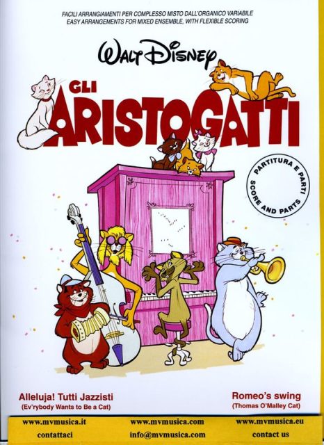 Les aristochats - Photos et affiches. 19 Affiche Les Aristochats Disney Poster The Aristocats