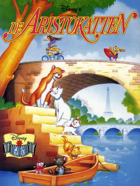 Les aristochats - Photos et affiches. 16 Affiche Les Aristochats Disney Poster The Aristocats