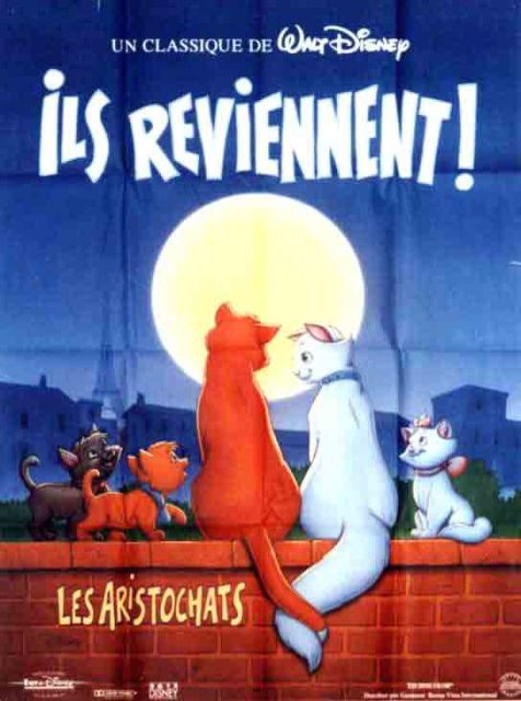 Les aristochats - Photos et affiches. 5 affiche aristochats 23