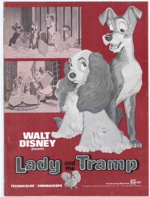 La Belle et le Clochard - Photos et affiches. 17 Affiche La belle et le clochard Disney Poster Lady and the tramp