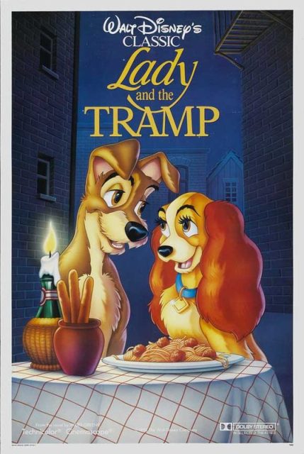 La Belle et le Clochard - Photos et affiches. 16 Affiche La belle et le clochard Disney Poster Lady and the tramp