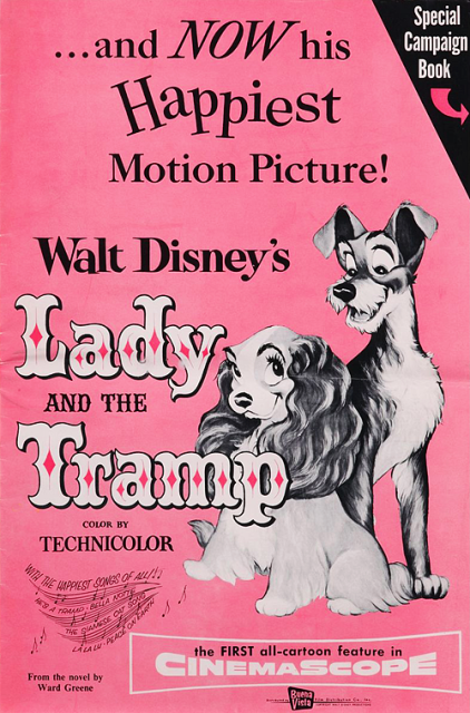 La Belle et le Clochard - Photos et affiches. 14 Affiche La belle et le clochard Disney Poster Lady and the tramp