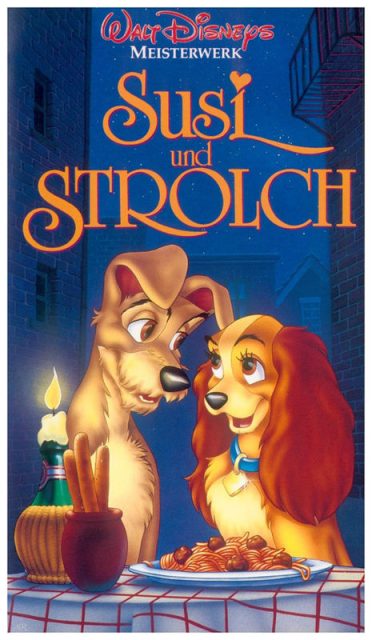La Belle et le Clochard - Photos et affiches. 29 Affiche La belle et le clochard Disney Poster Lady and the tramp