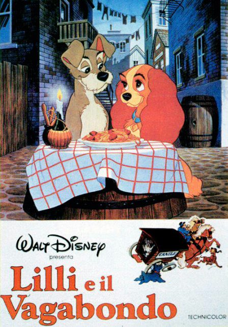 La Belle et le Clochard - Photos et affiches. 21 Affiche La belle et le clochard Disney Poster Lady and the tramp