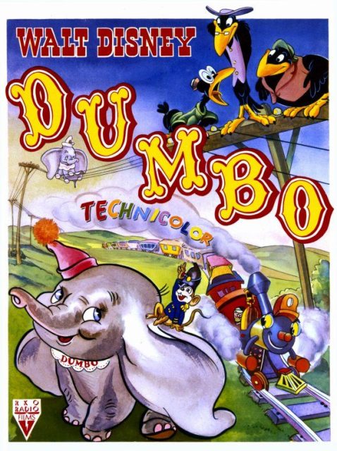 Dumbo - Photos et affiches. 4 Affiche Dumbo Disney Poster
