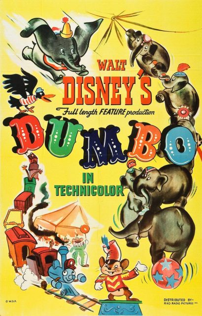 Dumbo - Photos et affiches. 9 Affiche Dumbo Disney Poster