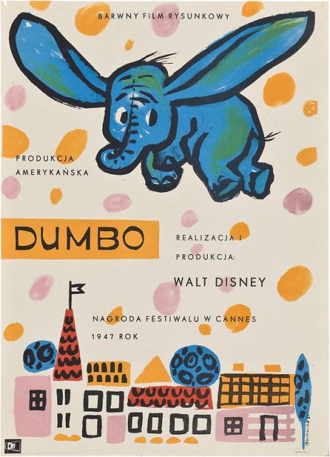 Dumbo - Photos et affiches. 19 Affiche Dumbo Disney Poster
