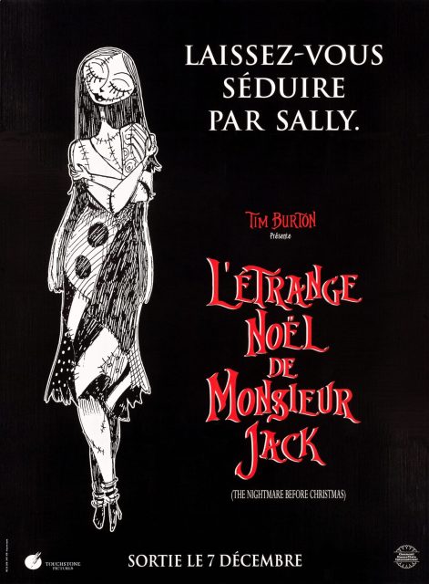 Affiche Poster étrange noel monsieur jack nightmare before christmas disney touchstone