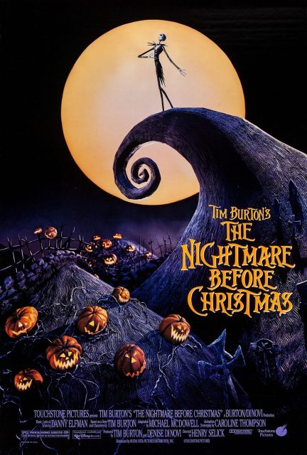 Affiche Poster étrange noel monsieur jack nightmare before christmas disney touchstone