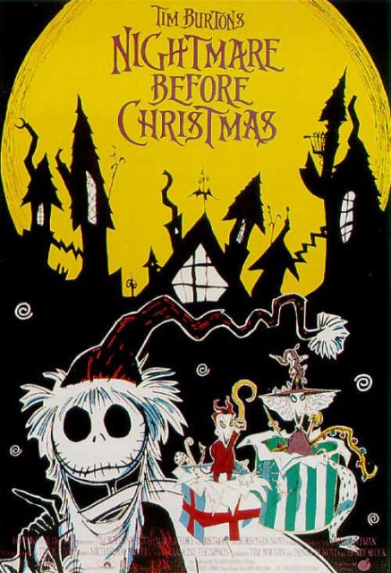 Affiche Poster étrange noel monsieur jack nightmare before christmas disney touchstone