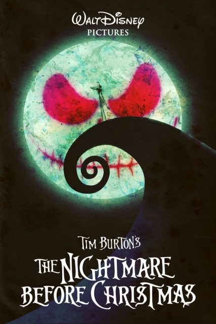 Affiche Poster étrange noel monsieur jack nightmare before christmas disney touchstone