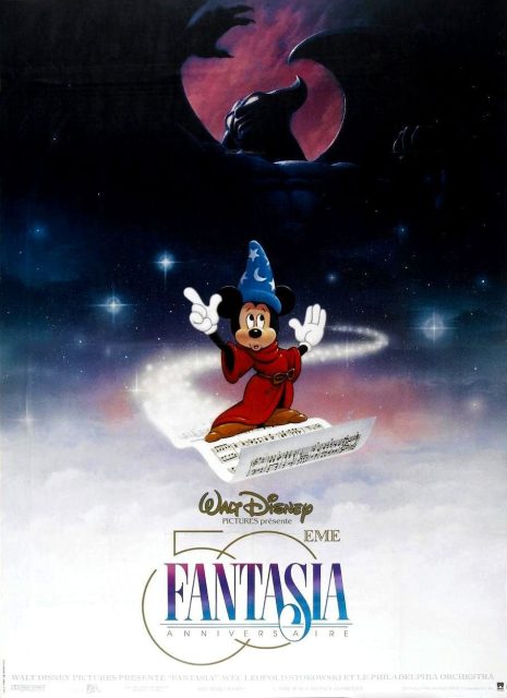 Fantasia - Photos et affiches. 7 Affiche Fantasia Disney Poster