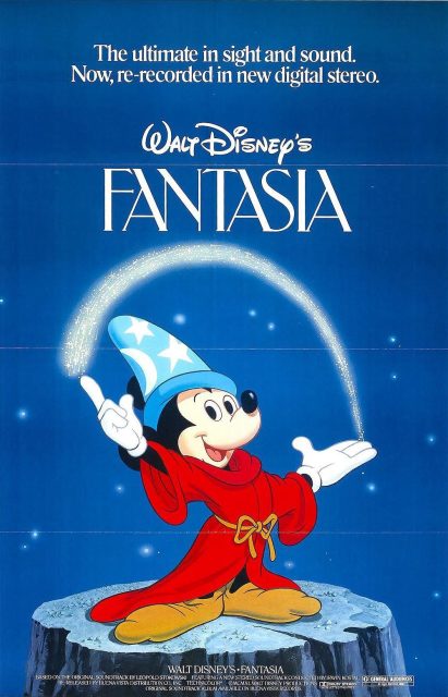 Fantasia - Photos et affiches. 20 Affiche Fantasia Disney Poster