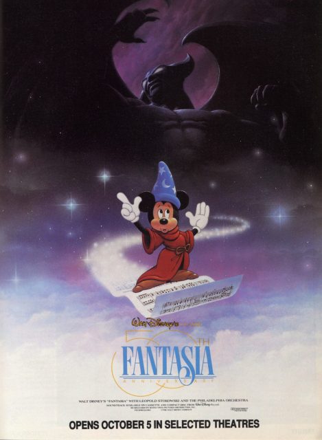 Fantasia - Photos et affiches. 19 Affiche Fantasia Disney Poster