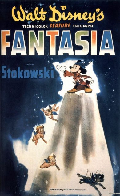 Fantasia - Photos et affiches. 18 Affiche Fantasia Disney Poster