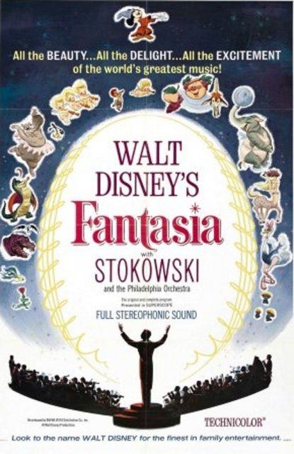 Fantasia - Photos et affiches. 16 Affiche Fantasia Disney Poster