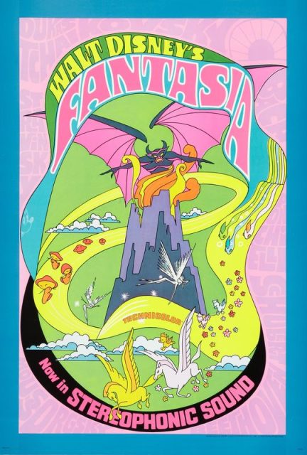 Fantasia - Photos et affiches. 15 Affiche Fantasia Disney Poster