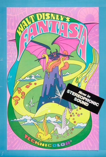 Fantasia - Photos et affiches. 14 Affiche Fantasia Disney Poster