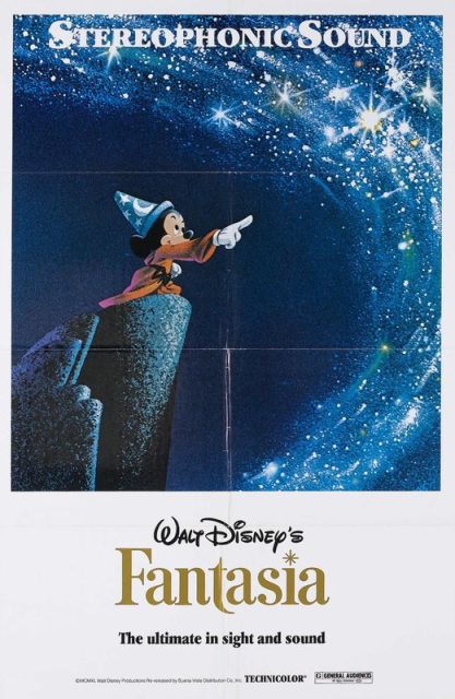 Fantasia - Photos et affiches. 11 Affiche Fantasia Disney Poster