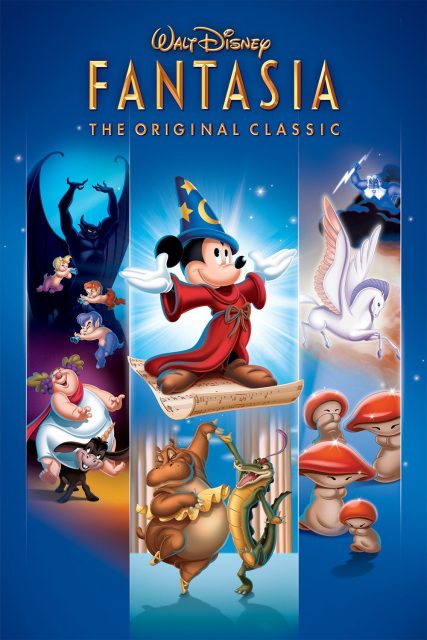 Fantasia - Photos et affiches. 9 Affiche Fantasia Disney Poster