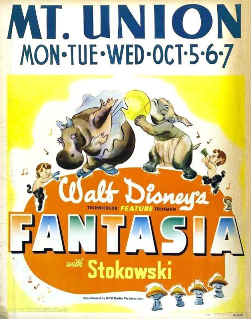 Fantasia - Photos et affiches. 8 affiche fantasia 20