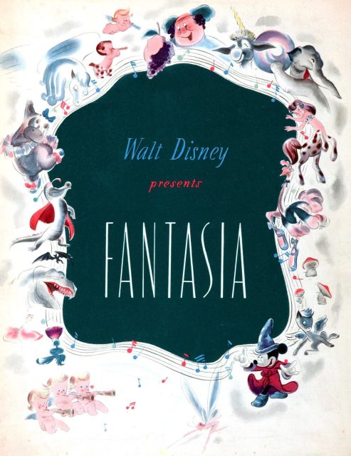 Fantasia - Photos et affiches. 21 Affiche Fantasia Disney Poster