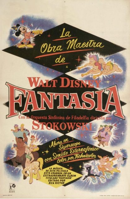 Fantasia - Photos et affiches. 29 Affiche Fantasia Disney Poster