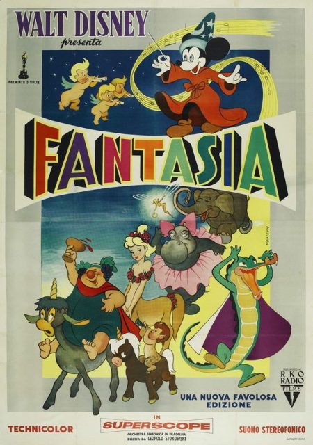 Fantasia - Photos et affiches. 27 Affiche Fantasia Disney Poster
