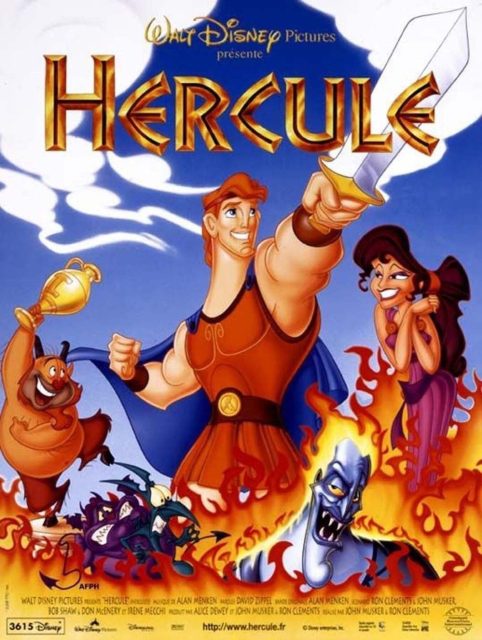 Hercule - Photos et affiches. 1 affiche poster hercule